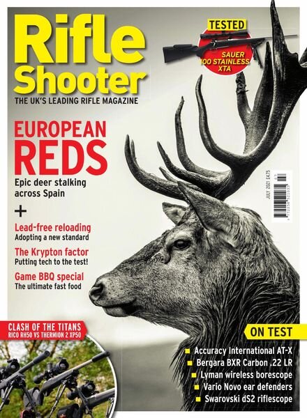 Rifle Shooter – July 2021 Cover