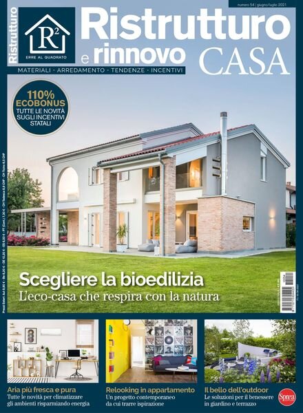 Ristrutturo Rinnovo Casa – giugno 2021 Cover