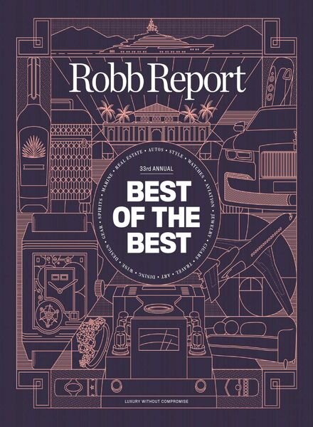 Robb Report USA – June-July 2021 Cover