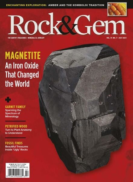 Rock & Gem – July 2021 Cover