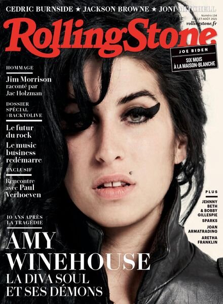 Rolling Stone France – juillet 2021 Cover