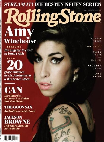 Rolling Stone Germany – 24 Juni 2021 Cover