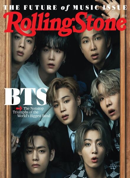 Rolling Stone USA – June 2021 Cover