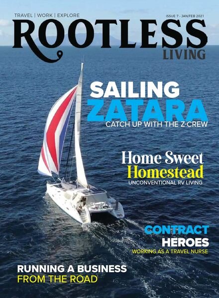 Rootless Living – January 2021 Cover