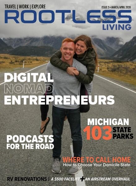 Rootless Living – March 2020 Cover