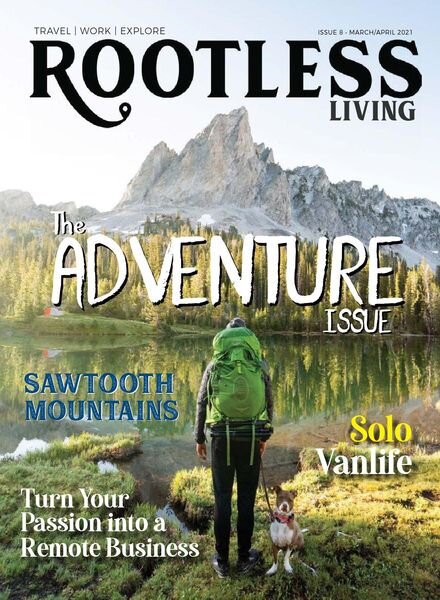 Rootless Living – March 2021 Cover