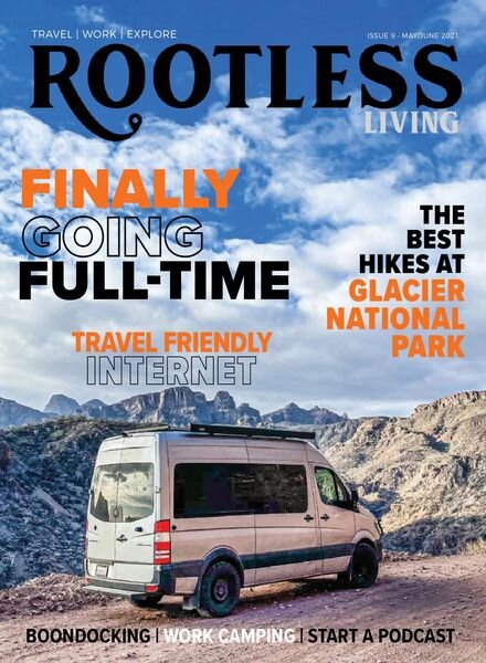 Rootless Living – May 2021 Cover