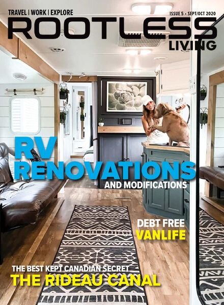 Rootless Living – September 2020 Cover