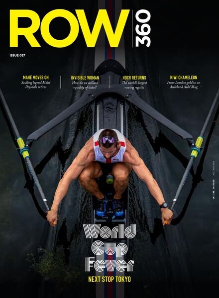 Row360 – Issue 37 – July-August 2021 Cover