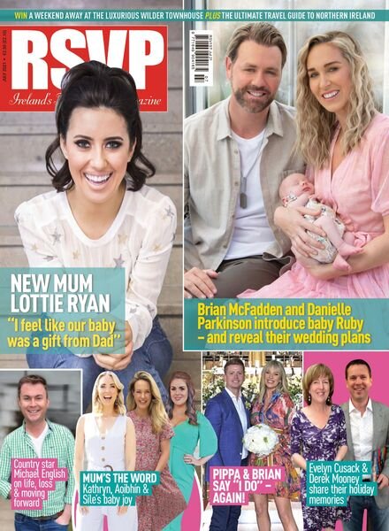 RSVP – July 2021 Cover