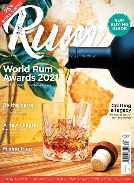 Rum – June 2021 Cover