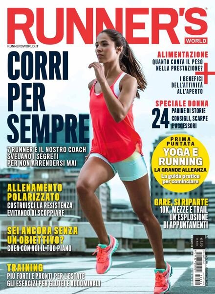 Runner’s World Italia – Giugno 2021 Cover