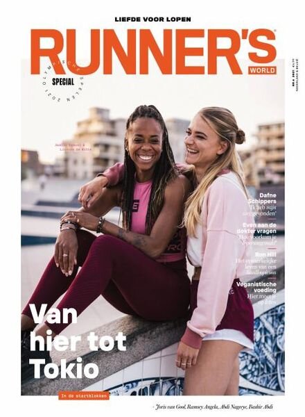 Runner’s World Netherlands – augustus 2021 Cover