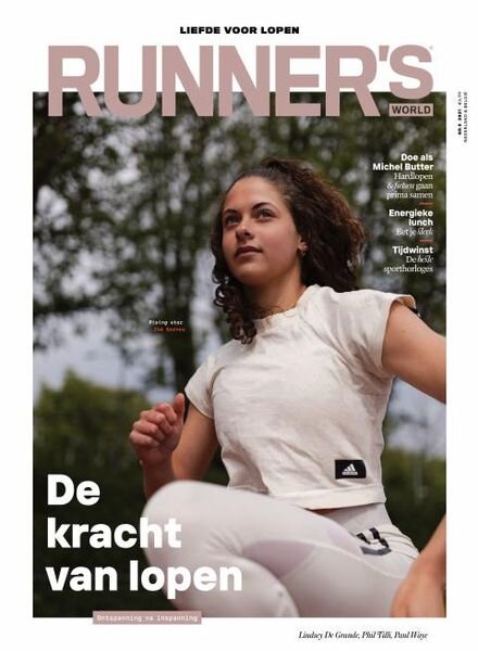 Runner’s World Netherlands – juni 2021 Cover