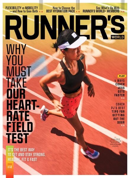 Runner’s World USA – June 2021 Cover