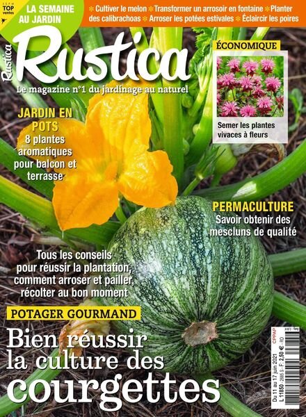 Rustica – 11 Juin 2021 Cover