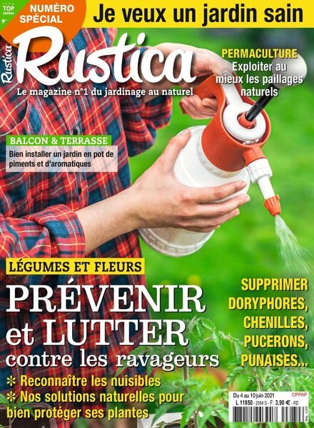 Rustica – 4 Juin 2021 Cover