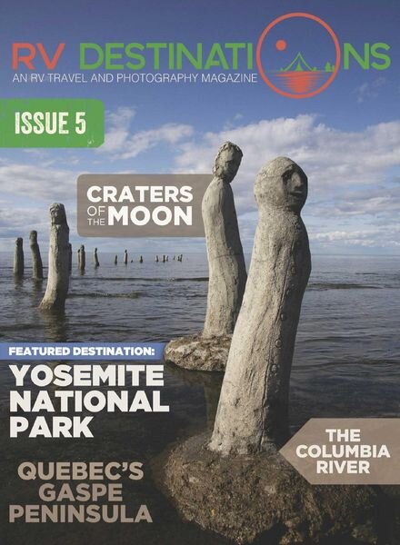 RV Destinations Magazine – July 2021 Cover