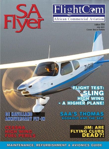 SA Flyer – July 2021 Cover