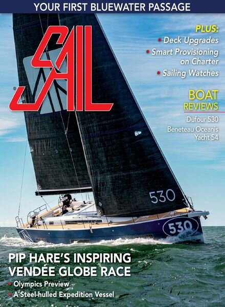Sail – July 2021 Cover
