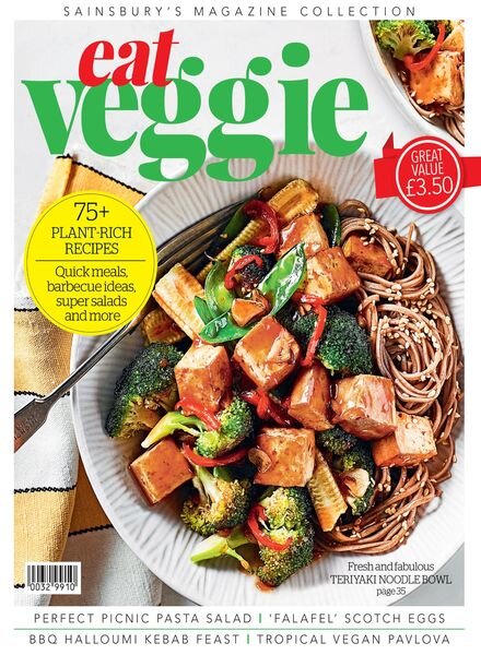 Sainsbury’s Magazine Collection – June 2021 Cover