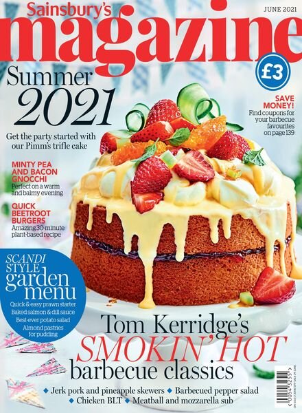 Sainsbury’s Magazine – June 2021 Cover