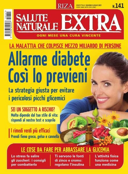 Salute Naturale Extra – Giugno 2021 Cover