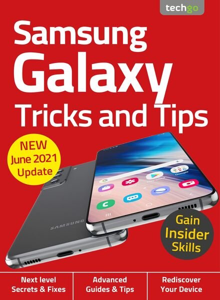 Samsung Galaxy For Beginners – June 2021 Cover