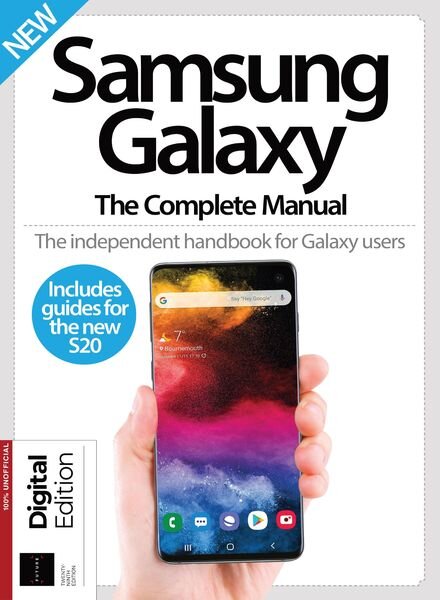 Samsung Galaxy The Complete Manual – June 2021 Cover