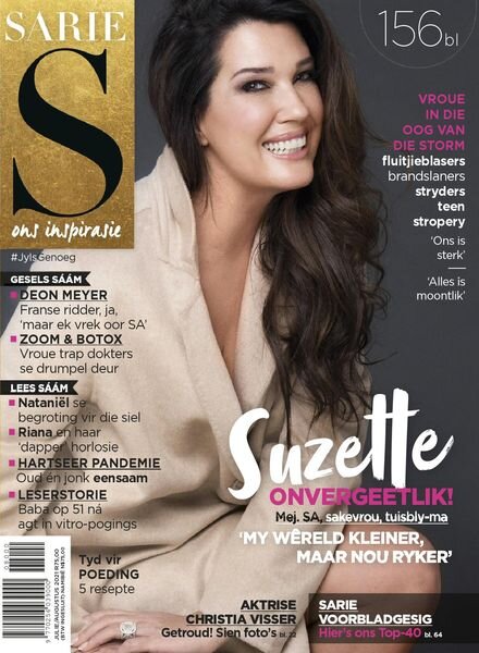Sarie – Julie 2021 Cover