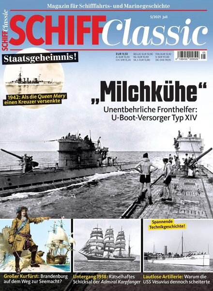 Schiff Classic – 21 Juni 2021 Cover