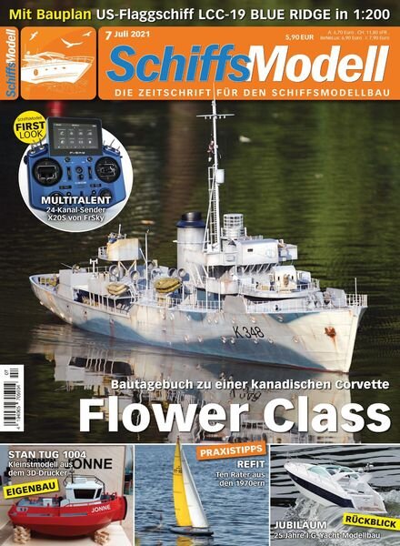 SchiffsModell – 17 Juni 2021 Cover