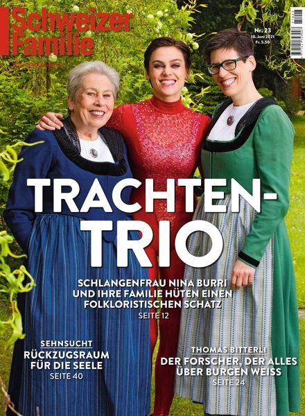 Schweizer Familie – 10 Juni 2021 Cover
