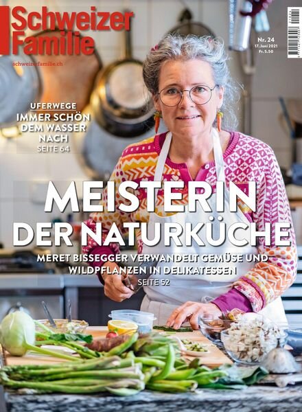 Schweizer Familie – 17 Juni 2021 Cover