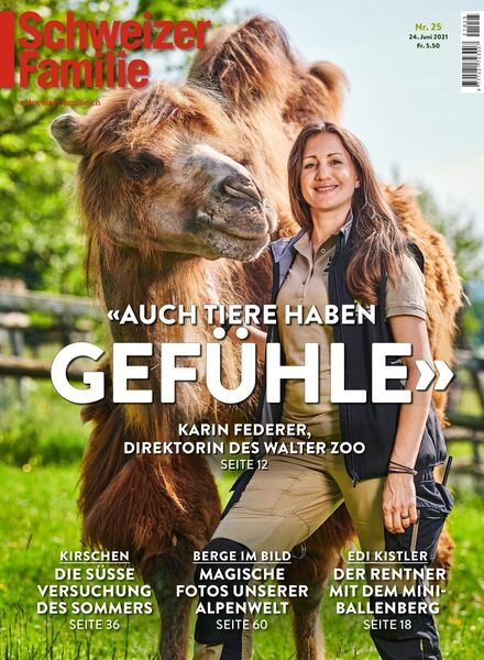 Schweizer Familie – 24 Juni 2021 Cover