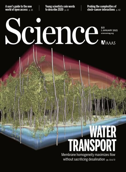 Science – 1 January 2021 Cover