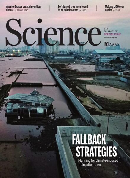 Science – 18 June 2021 Cover