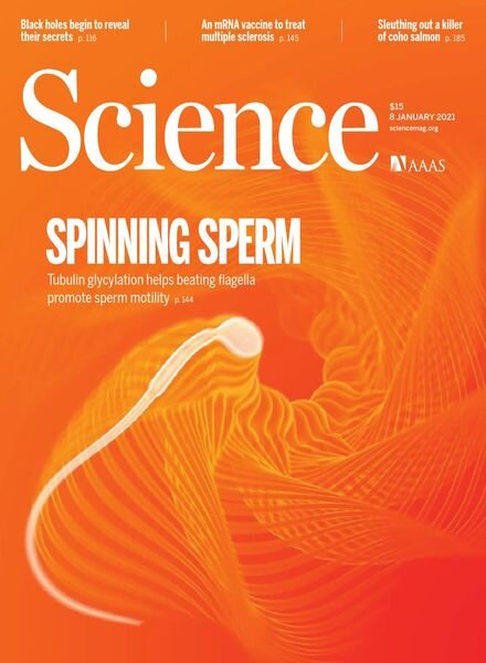 Science – 8 January 2021 Cover