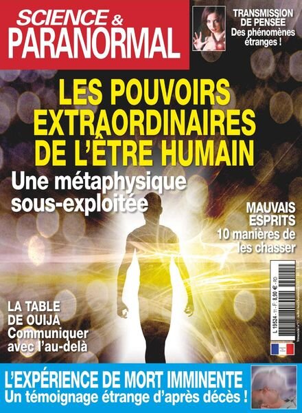 Science & Paranormal – Juillet-Septembre 2021 Cover