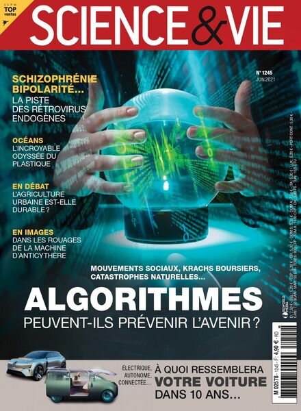 Science & Vie – juin 2021 Cover
