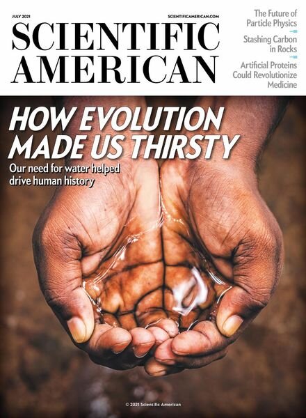 Scientific American – July 2021 Cover