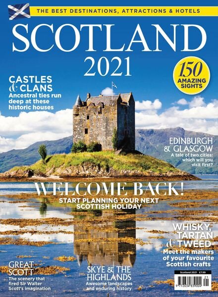 Scotland Magazine – July 2021 Cover