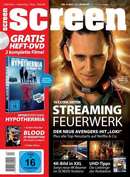 SCREEN MAGAZIN – 10 Juni 2021 Cover