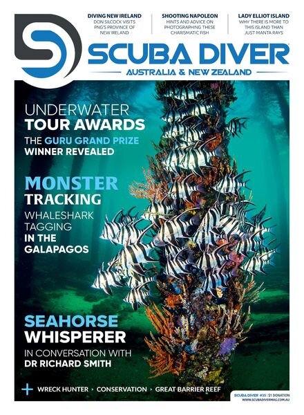 Scuba Diver Asia Pacific Edition – July 2021 Cover