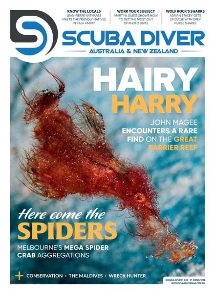Scuba Diver Asia Pacific Edition – June 2021 Cover