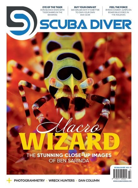 Scuba Diver UK – June 2021 Cover