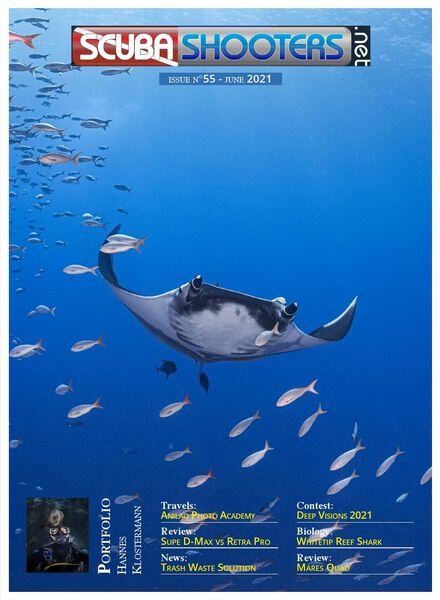 Scubashooters – June 2021 Cover