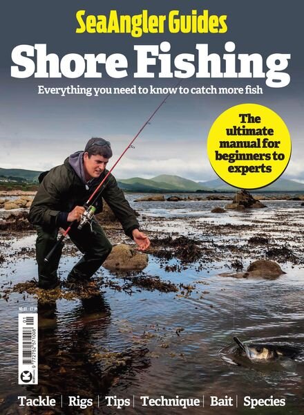 Sea Angler Guides – 18 June 2021 Cover