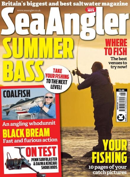 Sea Angler – June 2021 Cover