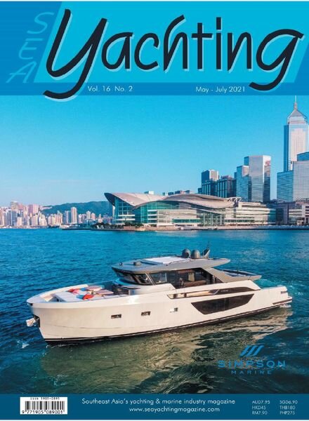 Sea Yachting – May-July 2021 Cover